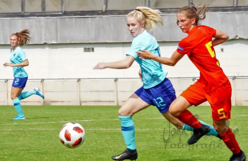 Vliegende start Kim Everaerts bij Oranje O19