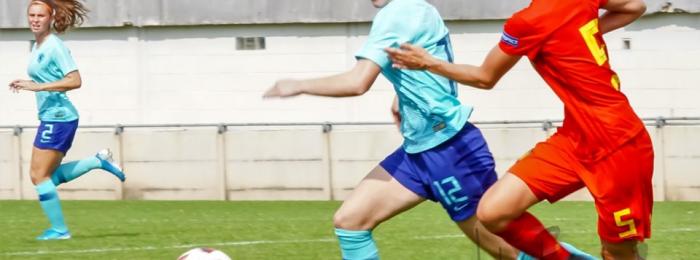 Vliegende start Kim Everaerts bij Oranje O19