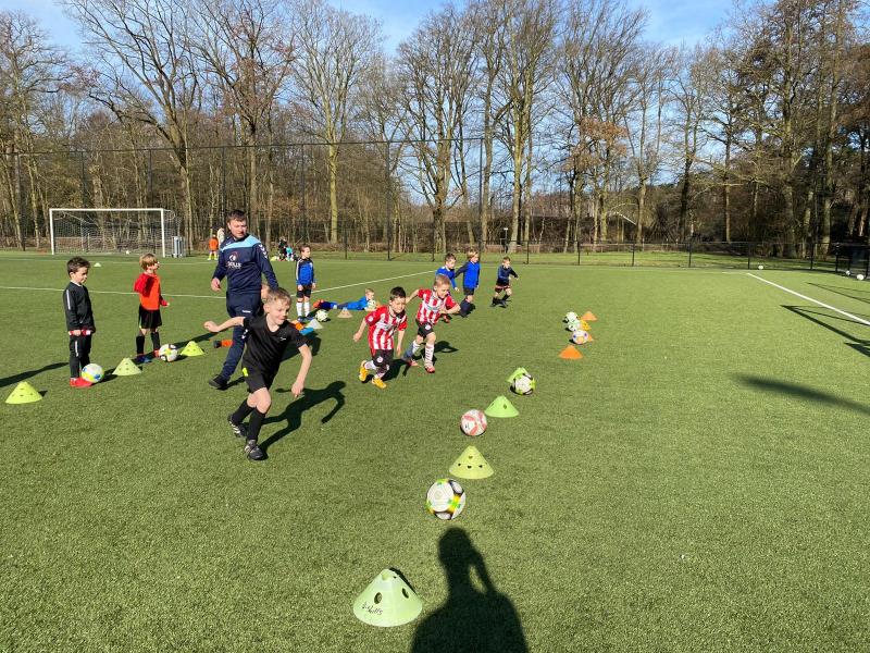 Geslaagde clinic 4-Skills Academy