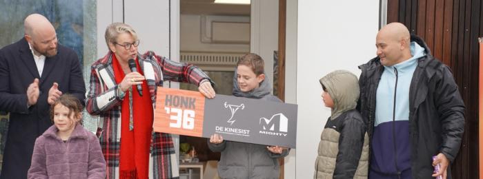 Nieuwe naam krachthonk bekend: Honk '36