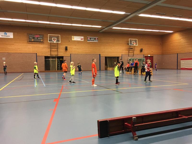 Voetbal spellendag in de Berkel