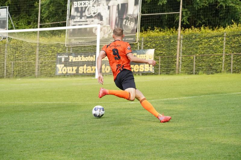 Wittenhorst 1 rekent af met Chevremont