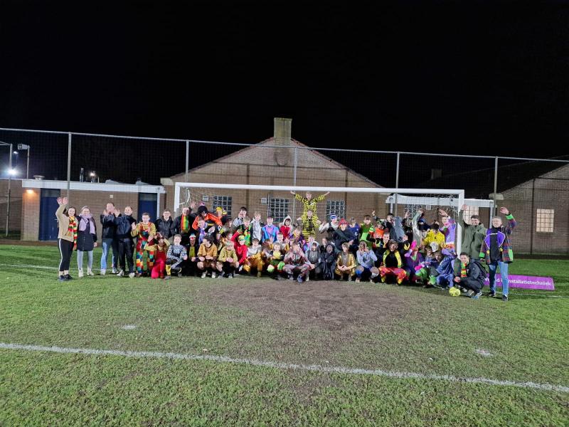 Speciale carnavalstraining voor JO19 en JO17