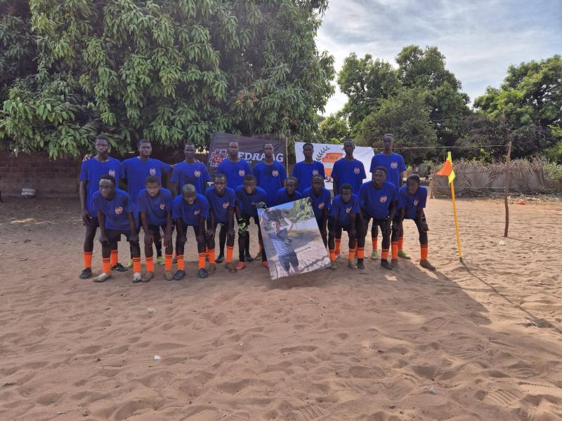 Guus Janssen Memorial verbindt Horst met Gambia
