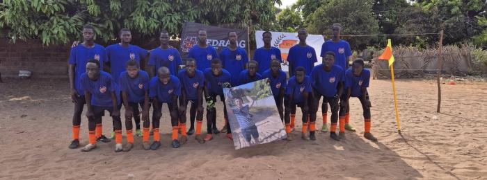 Guus Janssen Memorial verbindt Horst met Gambia