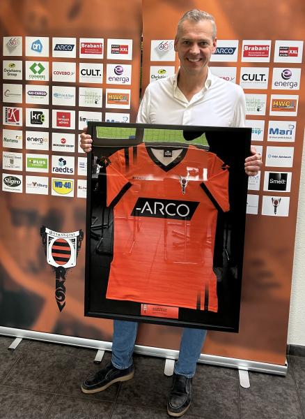 ARCO blijft Wittenhorst trouw als hoofdsponsor van de bovenbouw