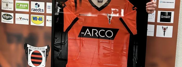 ARCO blijft Wittenhorst trouw als hoofdsponsor van de bovenbouw