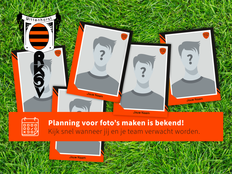 Planning foto's sportplaatjesactie bekend