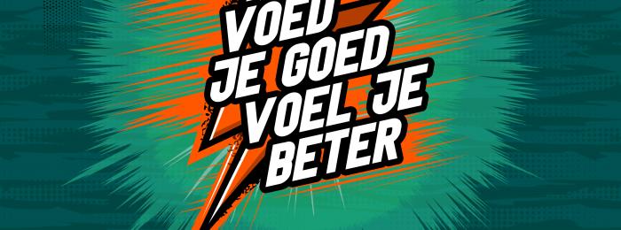 Nieuwe Voed je goed, Voel je beter – de bloemkool en de appel als superheld