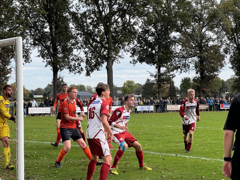 SV Melderslo 1 Wittenhorst 1 bekerwedstrijd