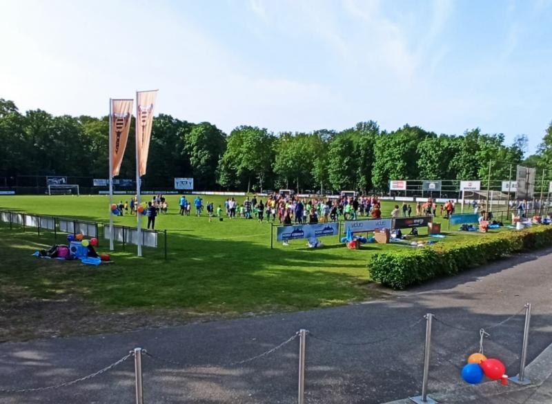 Sportdag Best of the Nest: Samenwerking Wittenhorst en ’t Nest