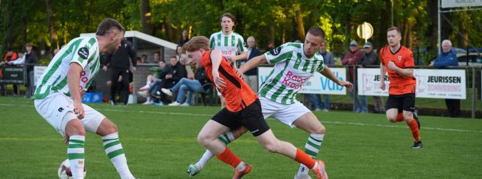 Drie debutanten bij nederlaag Wittenhorst 1