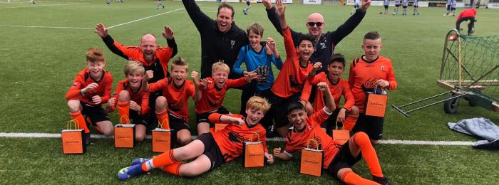 Wittenhorst JO12-1 kampioen