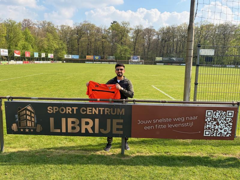 Sportcentrum Librije nu óók business sponsor