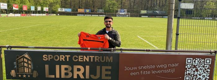 Sportcentrum Librije nu óók business sponsor