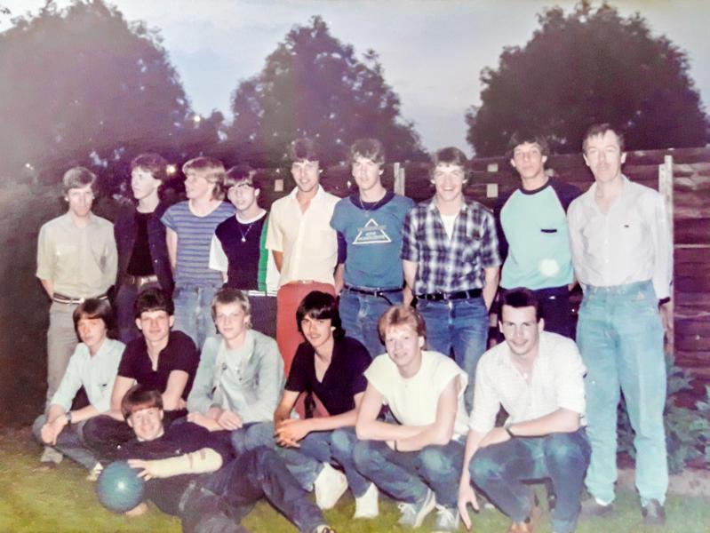 Anekdote: De A1 in het seizoen 1982-1983