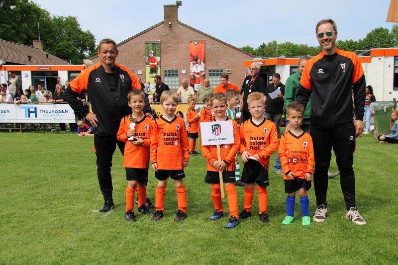 Aanstaande zaterdag internationaal  Mini F-toernooi