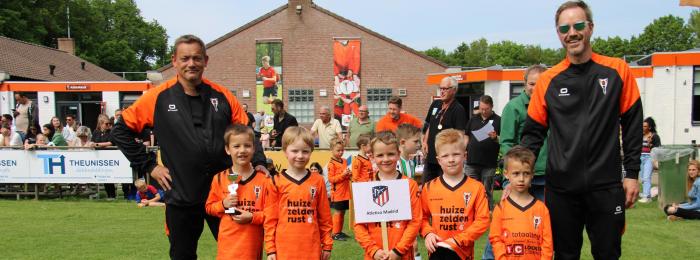 Aanstaande zaterdag internationaal  Mini F-toernooi