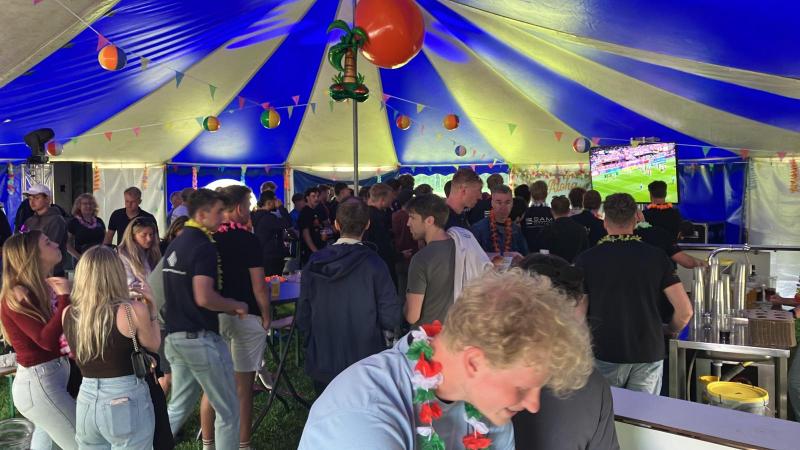 Seizoensafsluiting met gezellig slotweekend