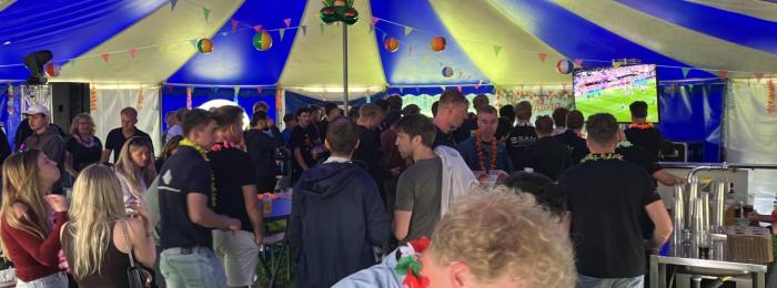 Seizoensafsluiting met gezellig slotweekend