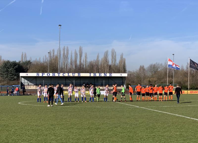 Verslag selectieteams zaterdag 16 februari