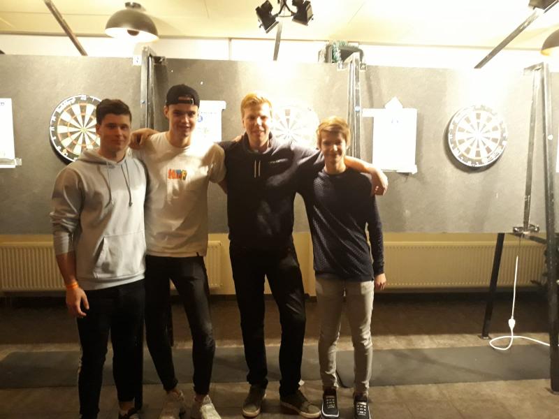 Berkeldag en dartavond geslaagd!