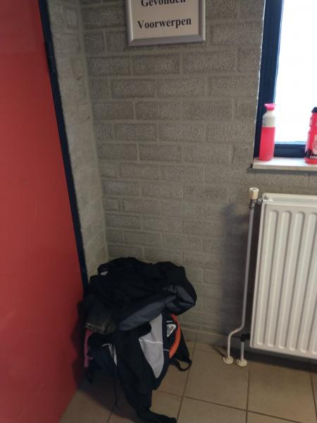 Ophalen gevonden voorwerpen