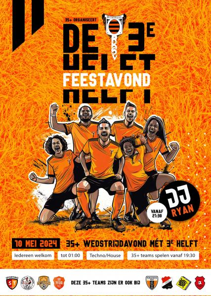 De 3e helft Feestavond
