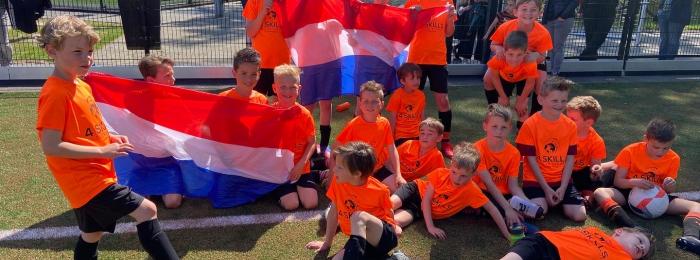 4-Skills voetbalkamp in de carnavalsvakantie
