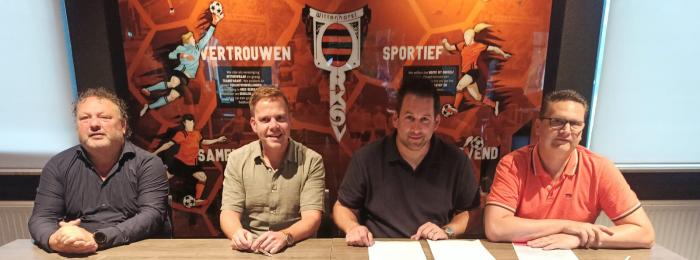 Update Stanno wedstrijdshirts