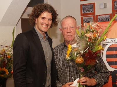 Jan Craenmehr 40 jaar lid