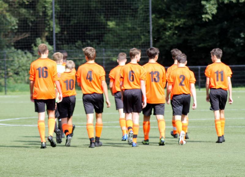 Doelpuntrijke wedstrijden bij de jeugdteams