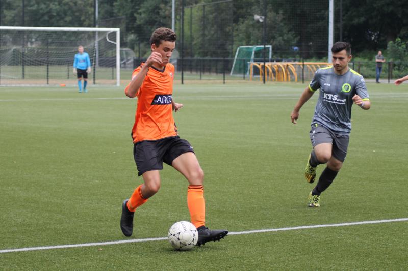 Eerste punt voor Wittenhorst JO15-1