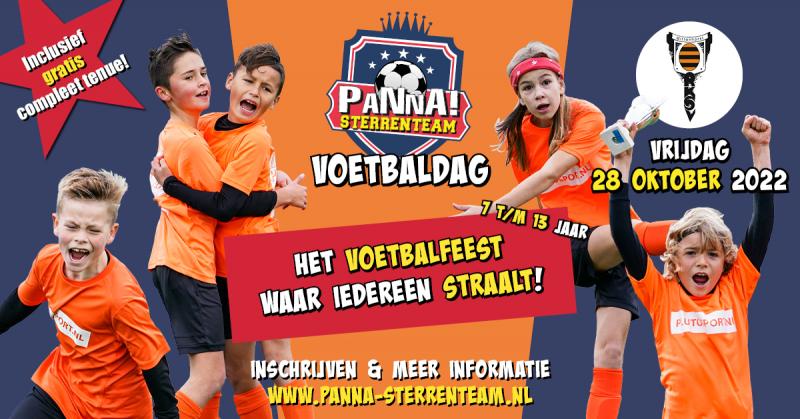 PANNA! Sterrenteam voetbaldag bij RKsv Wittenhorst