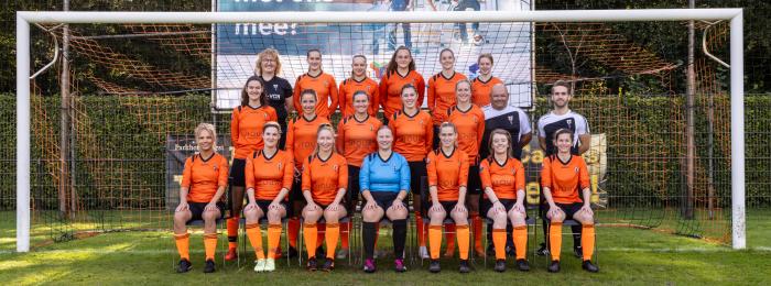 Nieuwe gezichten bij Vrouwen 1