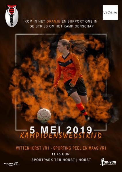 Support Wittenhorst VR1 naar de titel!