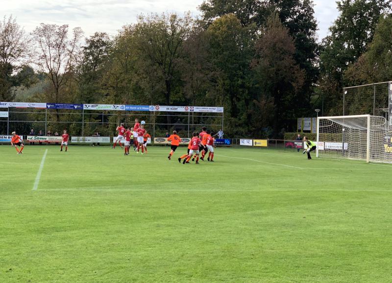 Wittenhorst JO15-1 uit de beker