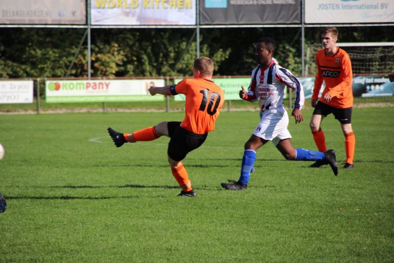 Thuiszege Wittenhorst 2 op Boekel Sport