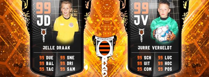 Spelers van de week Wittenhorst - Halsteren