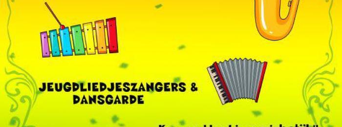 Carnavalsfeest voor jeugd in OJC Niks