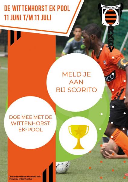 Laatste kans: schrijf je in voor de EK Pool!