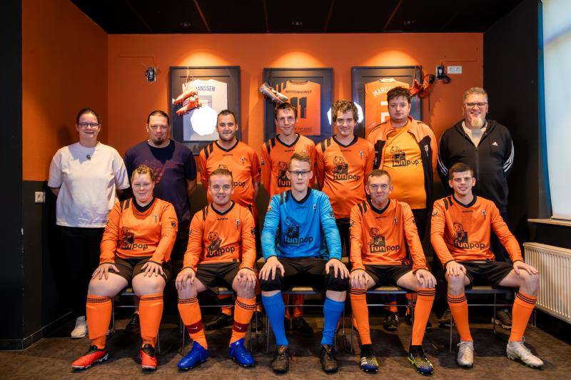 Wittenhorst G1 kampioen!