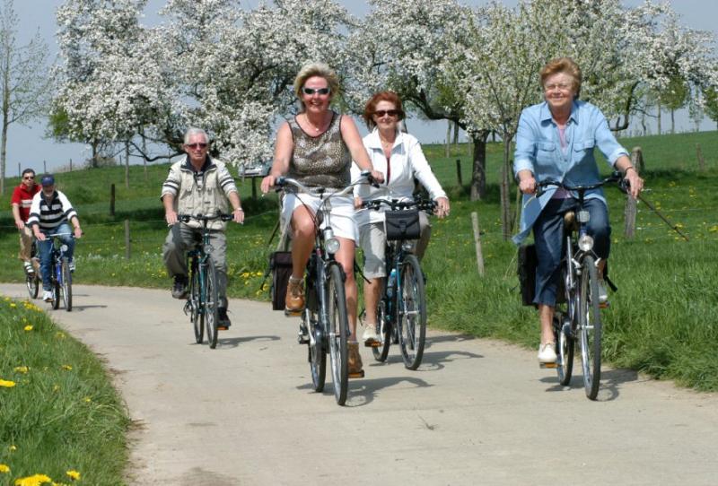 Fietstocht - 90 jaar Wittenhorst