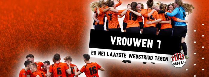 Zaterdag 18 mei – feestavond na wedstrijd tegen UDI’19/CSU