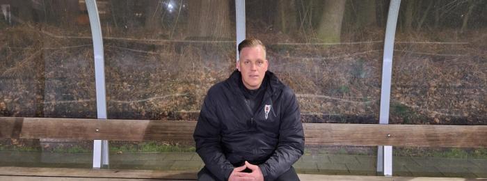 Leon Jansen ook komend seizoen hoofdtrainer JO19-1