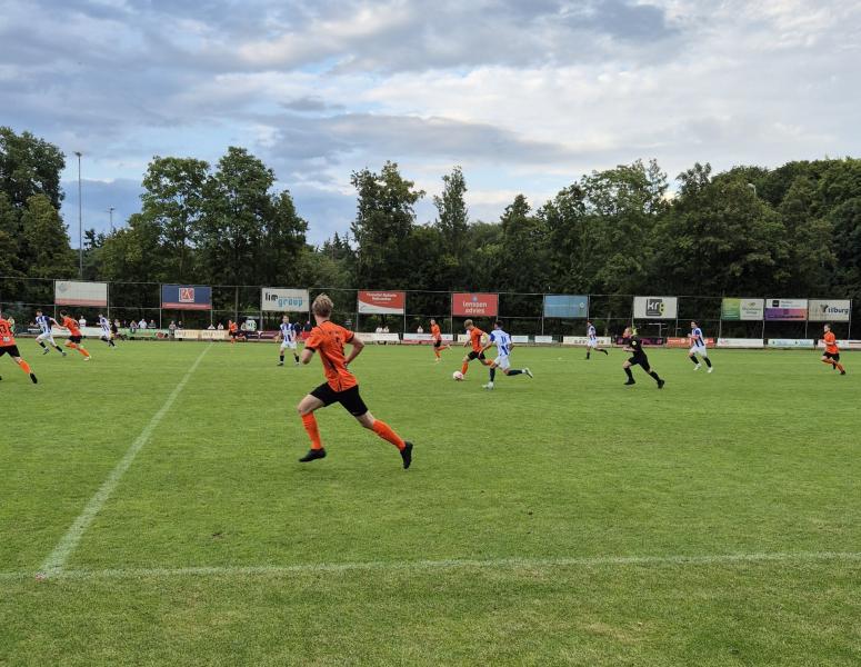 Wittenhorst start oefencampagne met gelijkspel