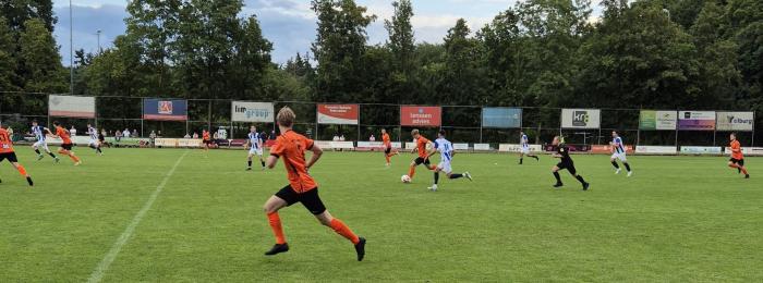 Wittenhorst start oefencampagne met gelijkspel