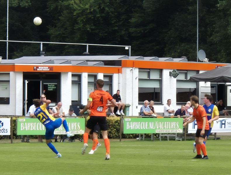 Wittenhorst gelijk tegen competitiegenoot