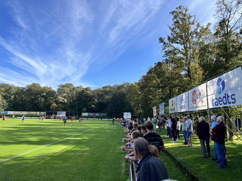 Wittenhorst 1 medekoploper na derde zege op een rij