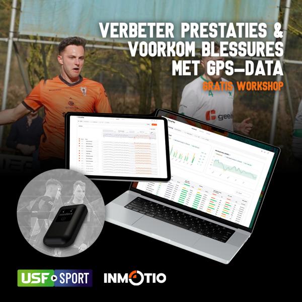 Workshop verbeter prestaties & voorkom blessures met GPS-data